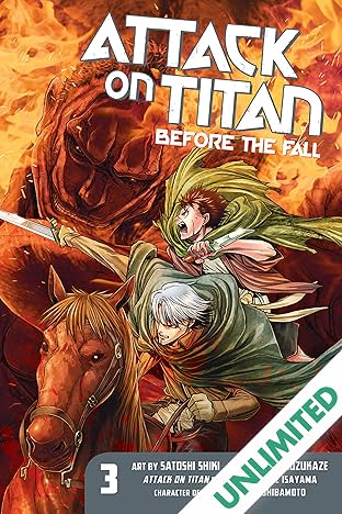 Attack on Titan: Before the Fall Vol. 3